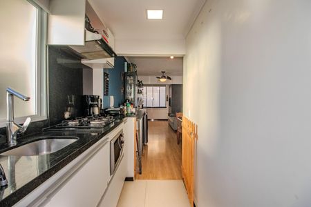 Apartamento à venda com 61m², 2 quartos e 1 vagaCozinha e Área de Serviço
