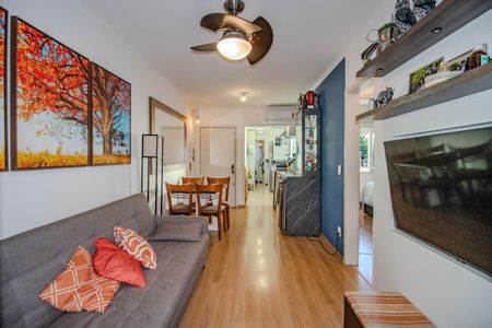 Apartamento à venda com 61m², 2 quartos e 1 vagaSala