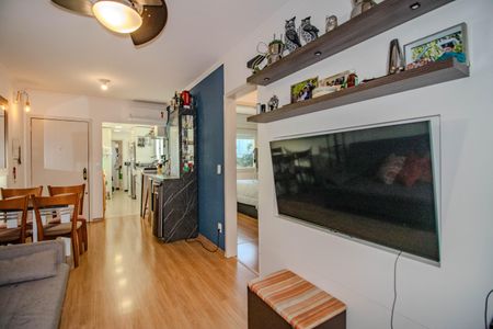 Apartamento à venda com 61m², 2 quartos e 1 vagaSala