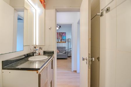 Apartamento à venda com 61m², 2 quartos e 1 vagaBanheiro