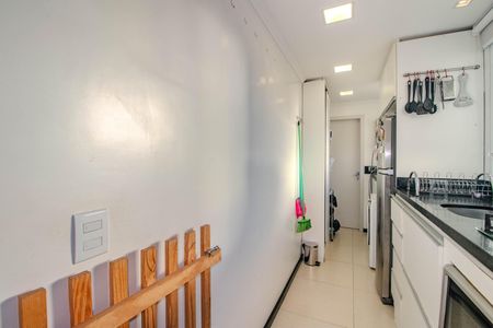 Apartamento à venda com 61m², 2 quartos e 1 vagaCozinha e Área de Serviço