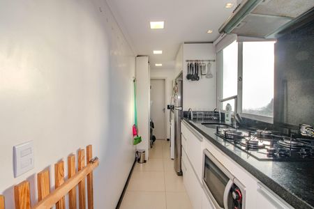 Apartamento à venda com 61m², 2 quartos e 1 vagaCozinha e Área de Serviço