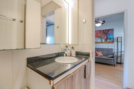 Apartamento à venda com 61m², 2 quartos e 1 vagaBanheiro