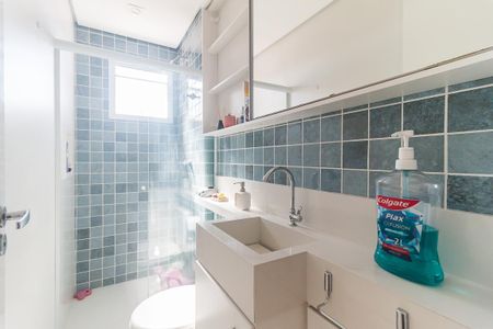 Apartamento para alugar com 67m², 2 quartos e 2 vagas Apartamento para alugar com 67m², 2 quartos e 2 vagasBanheiro