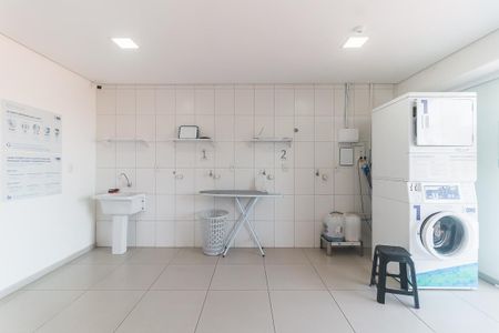 Apartamento para alugar com 67m², 2 quartos e 2 vagas Apartamento para alugar com 67m², 2 quartos e 2 vagasLavanderia