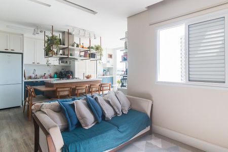 Apartamento para alugar com 67m², 2 quartos e 2 vagas Apartamento para alugar com 67m², 2 quartos e 2 vagasSala