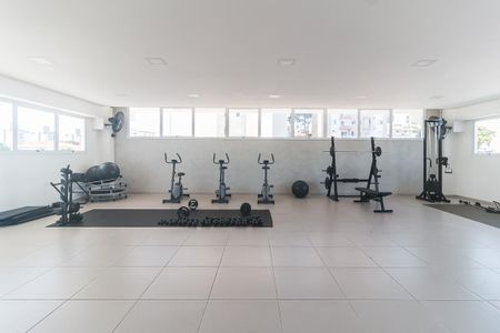 Apartamento para alugar com 67m², 2 quartos e 2 vagas Apartamento para alugar com 67m², 2 quartos e 2 vagasÁrea comum - Academia