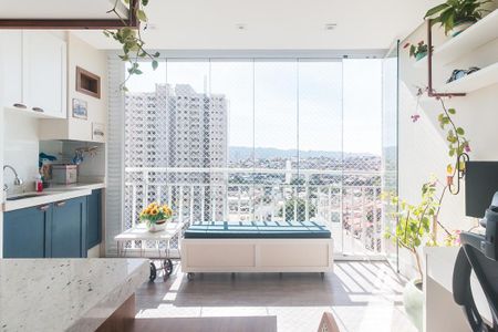 Apartamento para alugar com 67m², 2 quartos e 2 vagas Apartamento para alugar com 67m², 2 quartos e 2 vagasVaranda da Sala