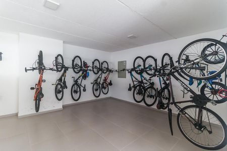 Apartamento para alugar com 67m², 2 quartos e 2 vagas Apartamento para alugar com 67m², 2 quartos e 2 vagasBicicletário