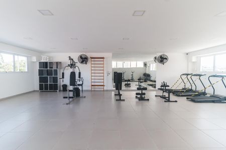 Apartamento para alugar com 67m², 2 quartos e 2 vagas Apartamento para alugar com 67m², 2 quartos e 2 vagasÁrea comum - Academia