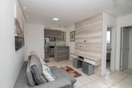 Apartamento para alugar com 53m², 2 quartos e 1 vagaSala