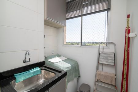 Apartamento para alugar com 53m², 2 quartos e 1 vagaÁrea de Serviço