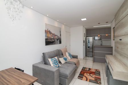 Apartamento para alugar com 53m², 2 quartos e 1 vagaSala
