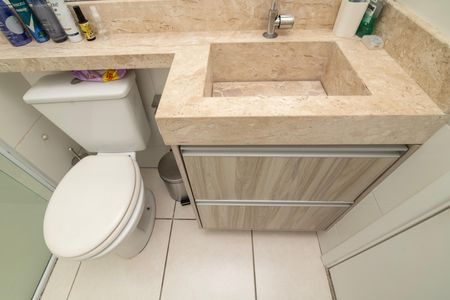 Apartamento para alugar com 53m², 2 quartos e 1 vagaBanheiro