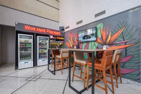 Apartamento à venda com 30m², 1 quarto e 1 vaga Apartamento à venda com 30m², 1 quarto e 1 vagaÁrea comum