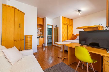 Apartamento à venda com 30m², 1 quarto e 1 vaga Apartamento à venda com 30m², 1 quarto e 1 vagaStudio