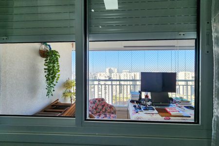 Apartamento à venda com 94m², 3 quartos e 2 vagasVista do Quarto 1