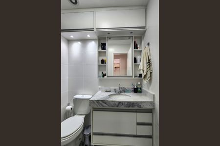 Apartamento à venda com 94m², 3 quartos e 2 vagasBanheiro Social