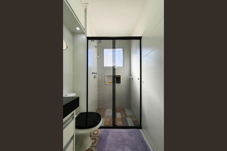 Apartamento à venda com 94m², 3 quartos e 2 vagasBanheiro da Suíte