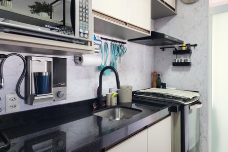Apartamento à venda com 94m², 3 quartos e 2 vagasCozinha