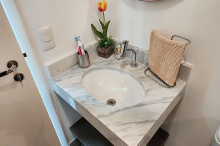 Apartamento à venda com 94m², 3 quartos e 2 vagasLavabo Sala