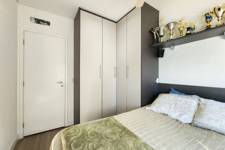 Apartamento à venda com 94m², 3 quartos e 2 vagasQuarto 2