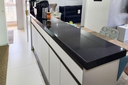 Apartamento à venda com 94m², 3 quartos e 2 vagasCozinha