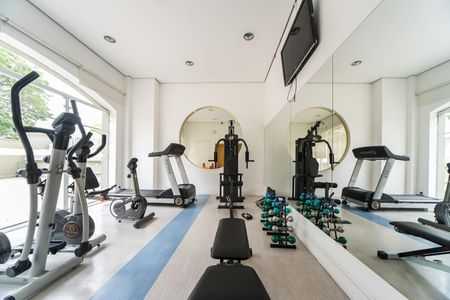 Apartamento à venda com 80m², 3 quartos e 2 vagas Apartamento à venda com 80m², 3 quartos e 2 vagasÁrea comum - Academia