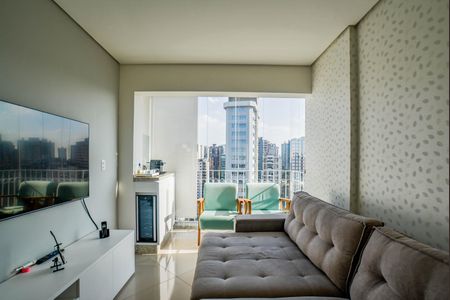 Apartamento à venda com 80m², 3 quartos e 2 vagas Apartamento à venda com 80m², 3 quartos e 2 vagasSala