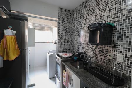 Apartamento à venda com 56m², 2 quartos e 1 vagaCozinha