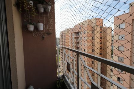 Apartamento à venda com 56m², 2 quartos e 1 vagaVaranda - Sala