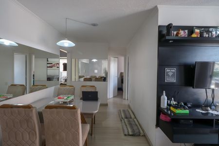 Apartamento à venda com 56m², 2 quartos e 1 vagaSala