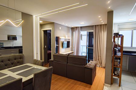 Sala de apartamento à venda com 2 quartos, 48m² em Pechincha, Rio de Janeiro