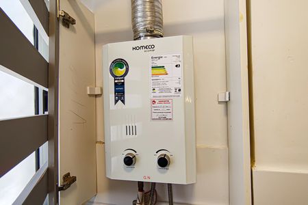 Apartamento à venda com 48m², 2 quartos e 1 vagaCozinha e Área de Serviço