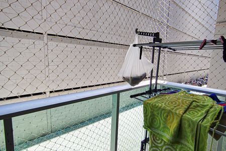 Sala - Varanda de apartamento à venda com 2 quartos, 48m² em Pechincha, Rio de Janeiro