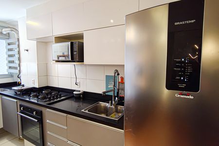 Apartamento à venda com 48m², 2 quartos e 1 vagaCozinha e Área de Serviço