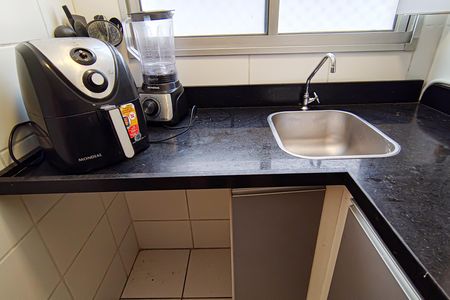 Apartamento à venda com 48m², 2 quartos e 1 vagaCozinha e Área de Serviço