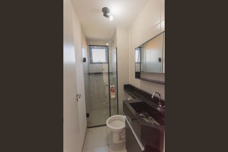 Apartamento à venda com 44m², 2 quartos e 1 vaga Apartamento à venda com 44m², 2 quartos e 1 vagaBanheiro