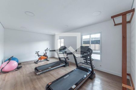 Apartamento à venda com 34m², 1 quarto e sem vaga Apartamento à venda com 34m², 1 quarto e sem vagaAcademia