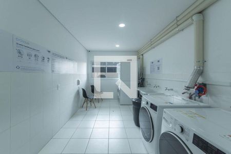 Apartamento à venda com 34m², 1 quarto e sem vaga Apartamento à venda com 34m², 1 quarto e sem vagaLavanderia