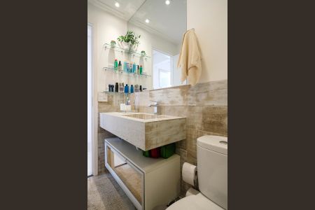 Apartamento à venda com 89m², 2 quartos e 2 vagasBanheiro