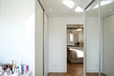 Apartamento à venda com 89m², 2 quartos e 2 vagasCloset da suíte