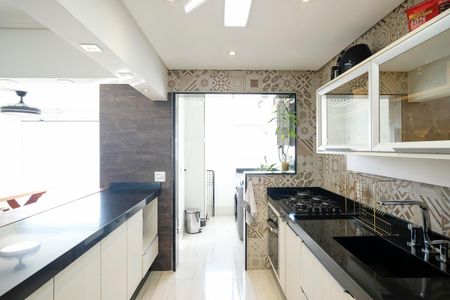 Apartamento à venda com 89m², 2 quartos e 2 vagasCozinha