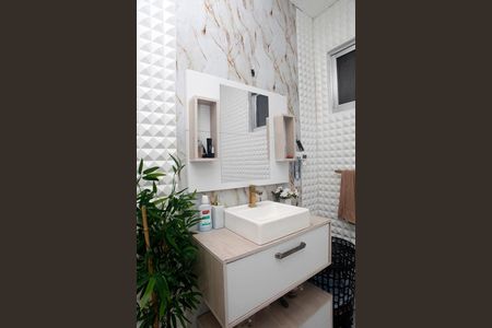 Apartamento à venda com 78m², 3 quartos e sem vagaBanheiro