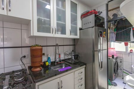 Apartamento para alugar com 56m², 2 quartos e 1 vagaCozinha