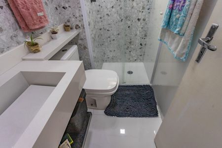 Apartamento para alugar com 56m², 2 quartos e 1 vagaBanheiro