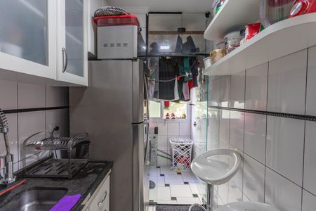 Apartamento para alugar com 56m², 2 quartos e 1 vagaCozinha