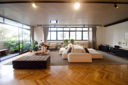 Apartamento à venda com 295m², 3 quartos e 2 vagasSala