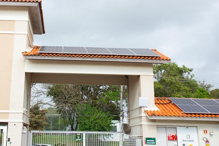 Casa de condomínio para alugar com 133m², 2 quartos e 2 vagas Casa de condomínio para alugar com 133m², 2 quartos e 2 vagasPlacas solares nas áreas comuns