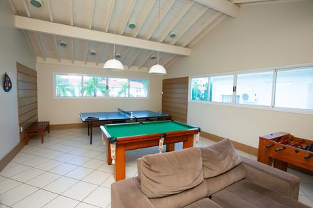 Casa de condomínio para alugar com 133m², 2 quartos e 2 vagas Casa de condomínio para alugar com 133m², 2 quartos e 2 vagasÁrea comum - Sala de Jogos